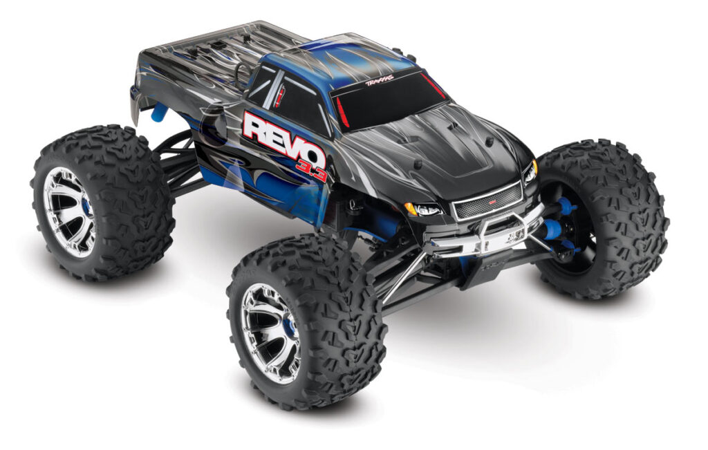 Traxxas revo 3.3