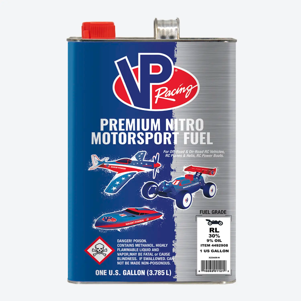 gallon of vp nitro rc fuel